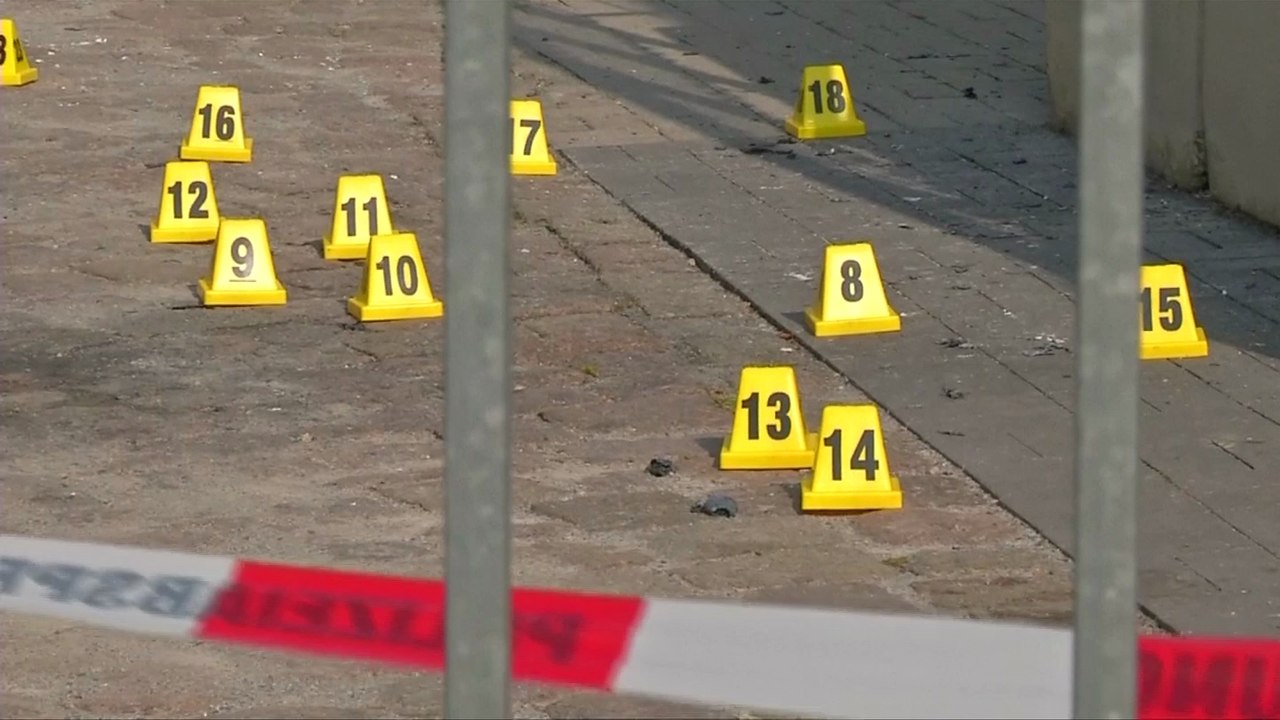 Police investigate bombs at mosque and congress centre in Dresden