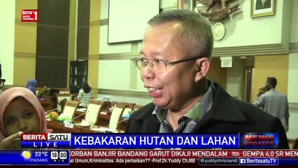 Panja Karhutla Cium Kejanggalan Penanganan Kasus Kebakaran Hutan