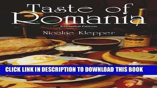 [PDF] Taste of Romania, Expanded Edition Full Colection