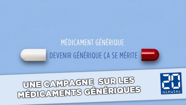 Le clip de la campagne nationale d’information sur les médicaments génériques