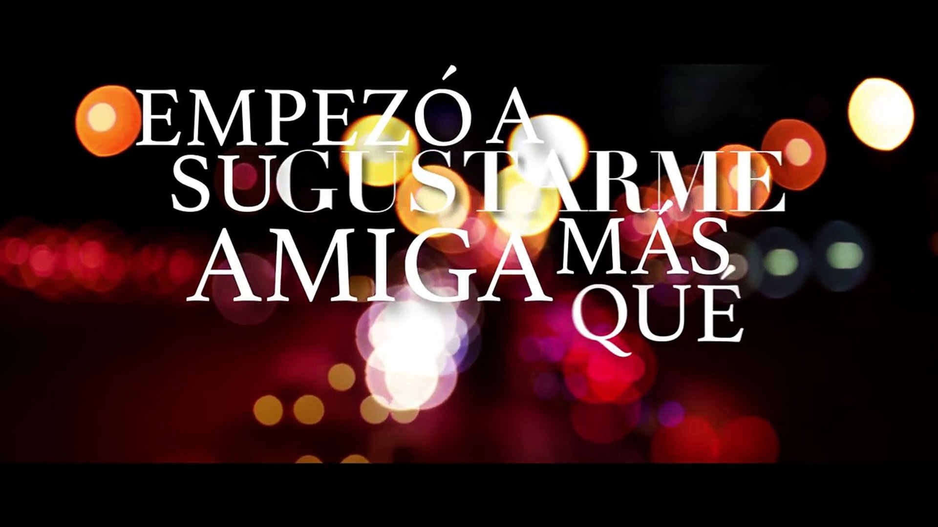 ⁣Justin Quiles-La Amiga [Lyric Video]