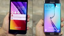 Zenfone 2 Laser vs Samsung Galaxy S6 Edge
