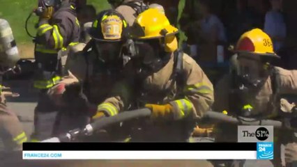 Firewoman Samantha: The push is on to increase the number of female firefighters in the US