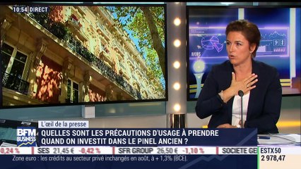 L'œil de la presse: Immobilier: Pourquoi investir dans le Pinel ancien ? - 27/09