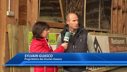 Bâtiment écolo aux écuries Guasco à Baratier