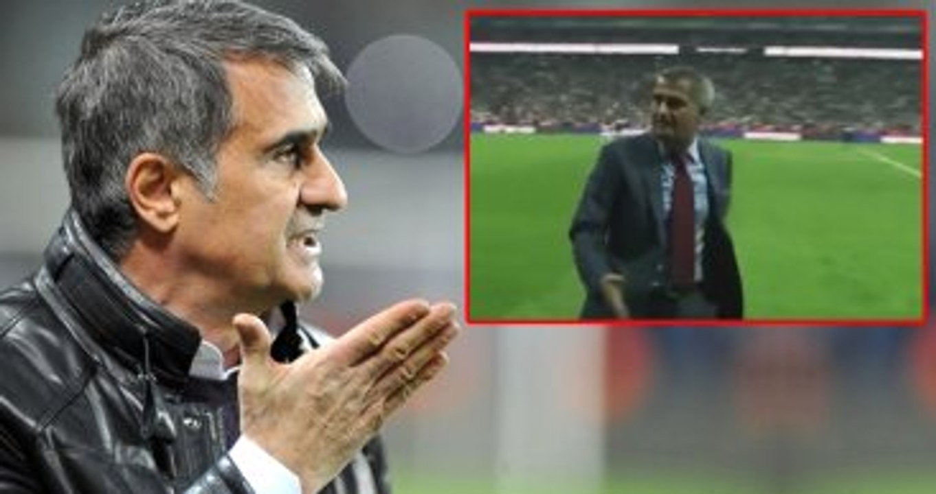 Şenol Güneş'ten Quaresma'ya: Allah Belanı Versin Ya