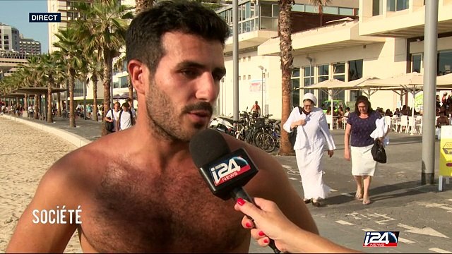 A Tel Aviv, culte du corps et plage font bon ménage
