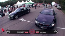 Mercedes-Benz CL63 AMG against BMW M6 [VIDEO]