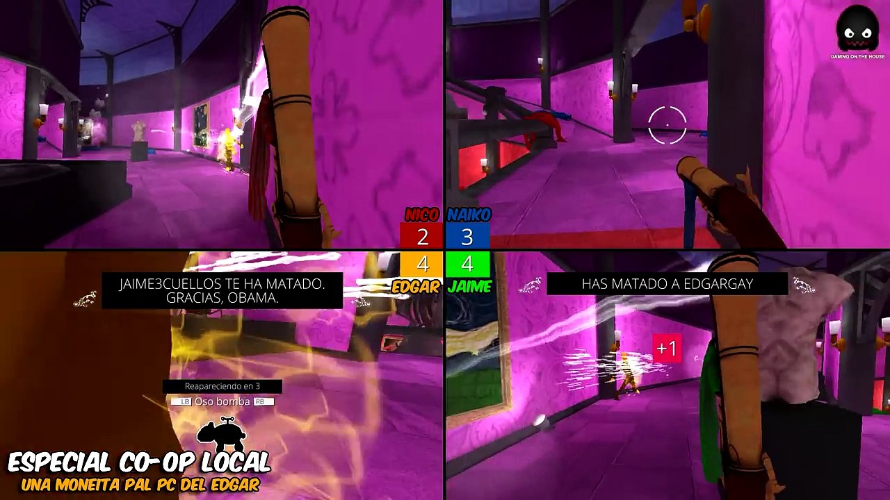 A LOS VENADOS CHETEANDO! ScreenCheat Especial Parte 1 en Español - GOTH