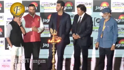 7TH JAGRAN FILM FESTIVAL OPENING CEREMONY WITH CHIEF GUEST ARJUN KAPOOR
