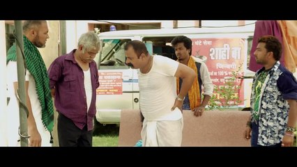 Gandhigiri Official Trailer _ Ompuri _ Sanjay Mishra _ Mukesh Tiwari _ Anupam Shyam