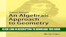 New Book An Algebraic Approach to Geometry: Geometric Trilogy II