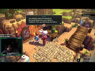 Oceanhorn: Monster of Uncharted Seas - Part 1 (69/365)  {1 Year Live stream Challenge}