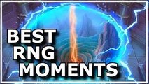 Hearthstone - Best of RNG Moments | Funny and Lucky Plays