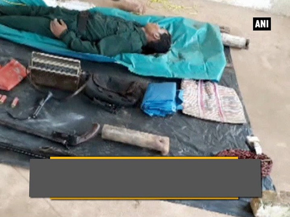 Security forces gun down Maoist rebel