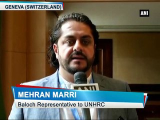 Pakistan being epicenter of global terrorism no longer a secret: Mehran Marri