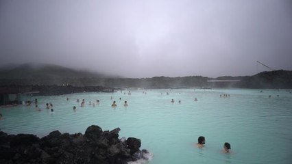 Take a Tour of Iceland's Incredible Blue Lagoon Spa