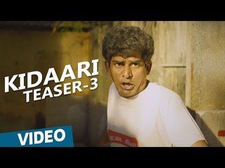 Kidaari Official Teaser 03 | M.Sasikumar, Nikhila Vimal | Darbuka Siva