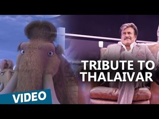 Kabali | Tribute To Thalaivar from Ice Age:5 gang | Hindi | Rajinikanth | Santhosh Narayanan