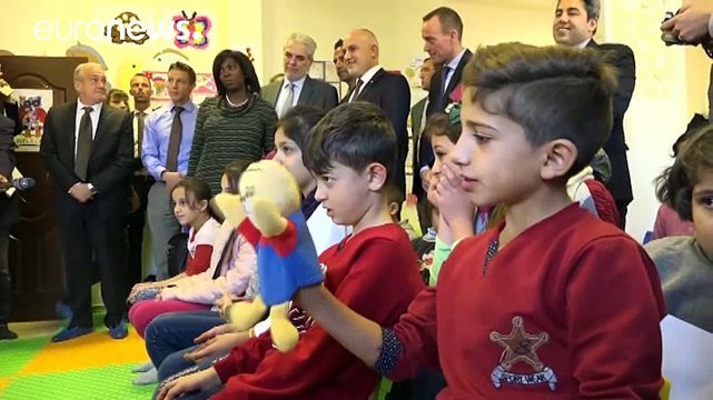 Ευρωπαϊκή βοήθεια ύψους 348 εκατ. για τους πρόσφυγες στην Τουρκία