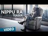 Kabali Teaser | Nippu Ra Song Teaser | Telugu | Rajinikanth | Pa Ranjith | Santhosh Narayanan