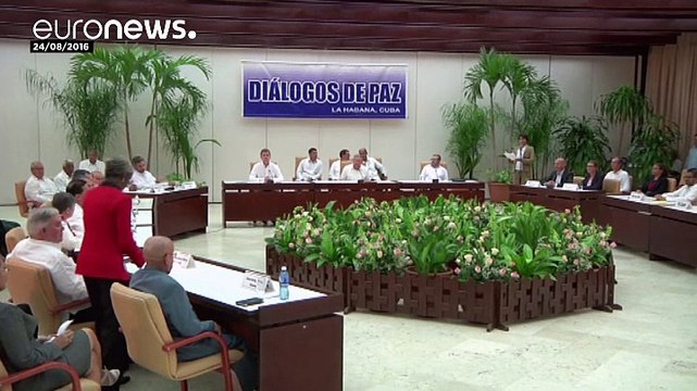 Колумбія затамувала подих в очікуванні миру