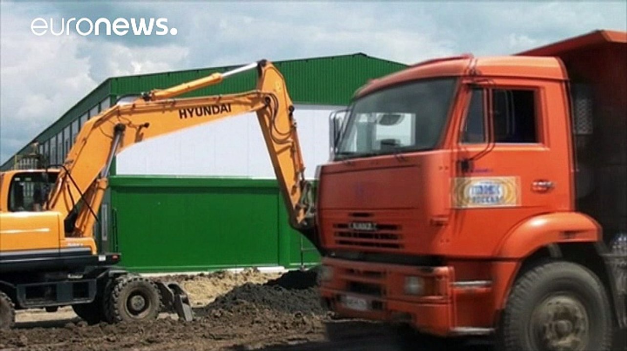 Russland: Weiterer Militärstützpunkt nahe der Grenze zur Ukraine vor Fertigstellung