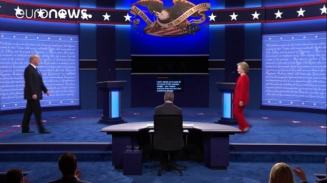 Клинтон - Трамп: дебаты с переходом на личности