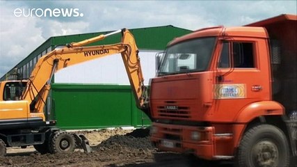 Rússia cria base militar a cem quilómetros da Ucrânia