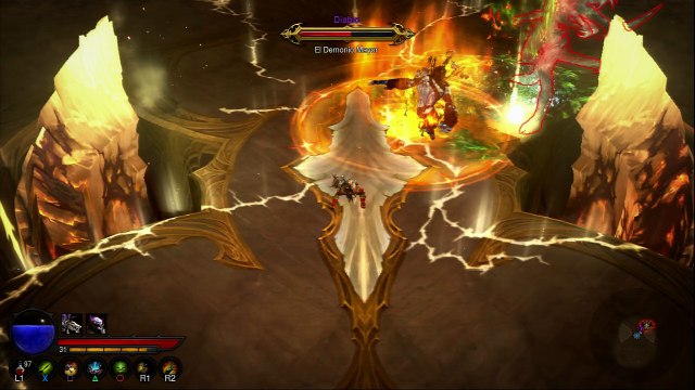 Diablo 3, gameplay Historia 32, El final de Diablo y comienzo de Reaper of Souls