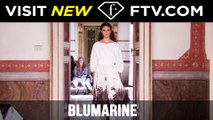 Blumarine MIlan Fashion Week Runway Collection MFW | FTV.com