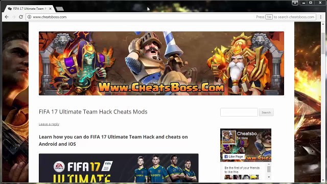 How to Get FIFA 17 Ultimate Team Coins and Points Generator Free!