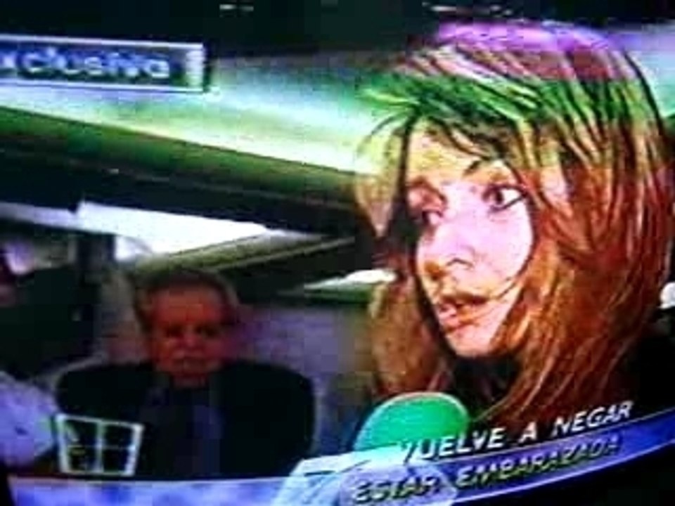 Susana niega embarazo