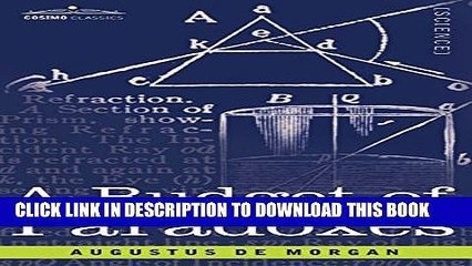 New Book A Budget of Paradoxes