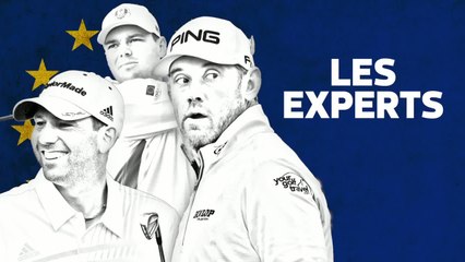Ryder Cup - Portraits des Experts de l'Équipe Européenne