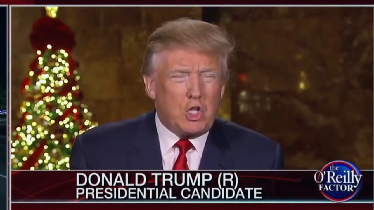 Donald Trump is not a believer in global warming