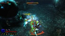 Diablo 3, gameplay Historia 34, Las almas de los muertos
