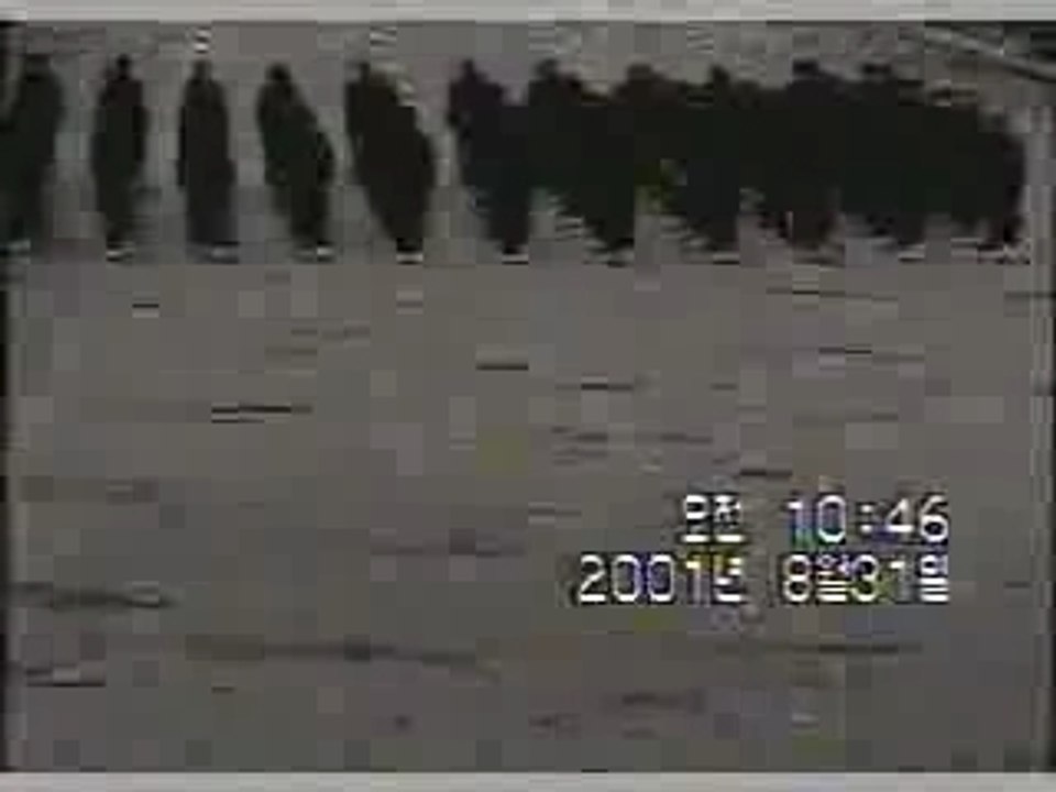 éxercice crs en  coree
