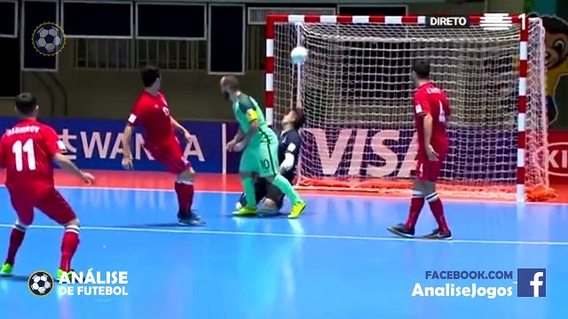 Grande golo de Ricardinho de calcanhar