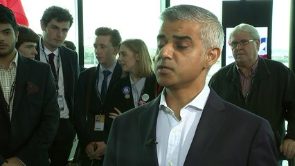 Sadiq Khan too 'busy' to speak to Jeremy Corbyn