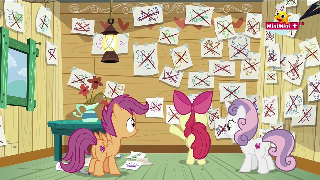 My Little Pony Sezon 6 Odc.4-Naznaczkowane