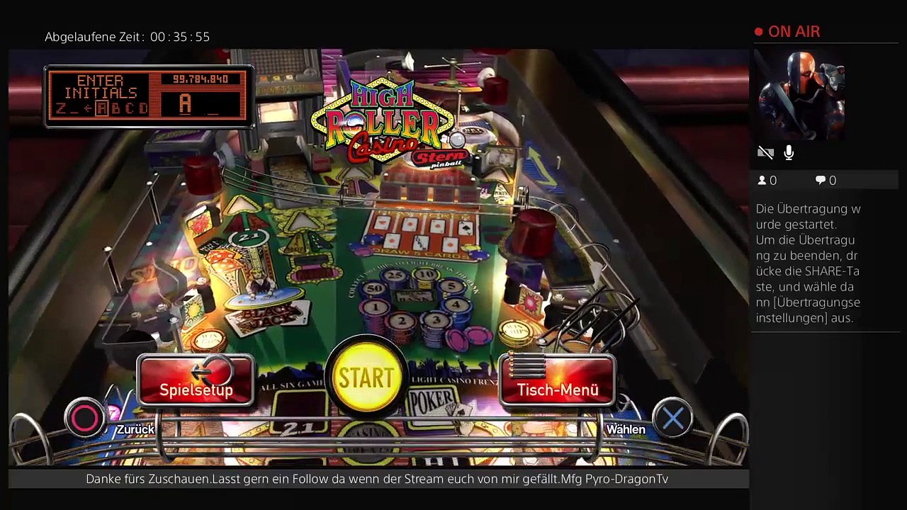 GER/Pyro-DragonTv Pinball Arcade Demotische Spielen bis 16Uhr (25)