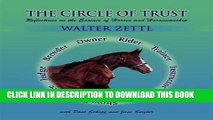 Circle of Trust: Reflections on the Essence of Horses and Horsemanship Hardcover