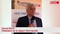 Assises de la filière équine 2016-Hervé Morin, président de la région Normandie