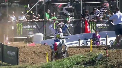 L'accident impressionnant de Jason Anderson