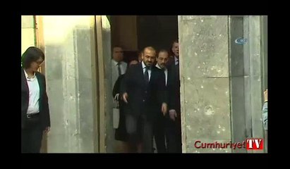 İngiliz Bakan Boris Johnson Meclis’i ziyaret etti