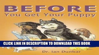 Before You Get Your Puppy Hardcover
