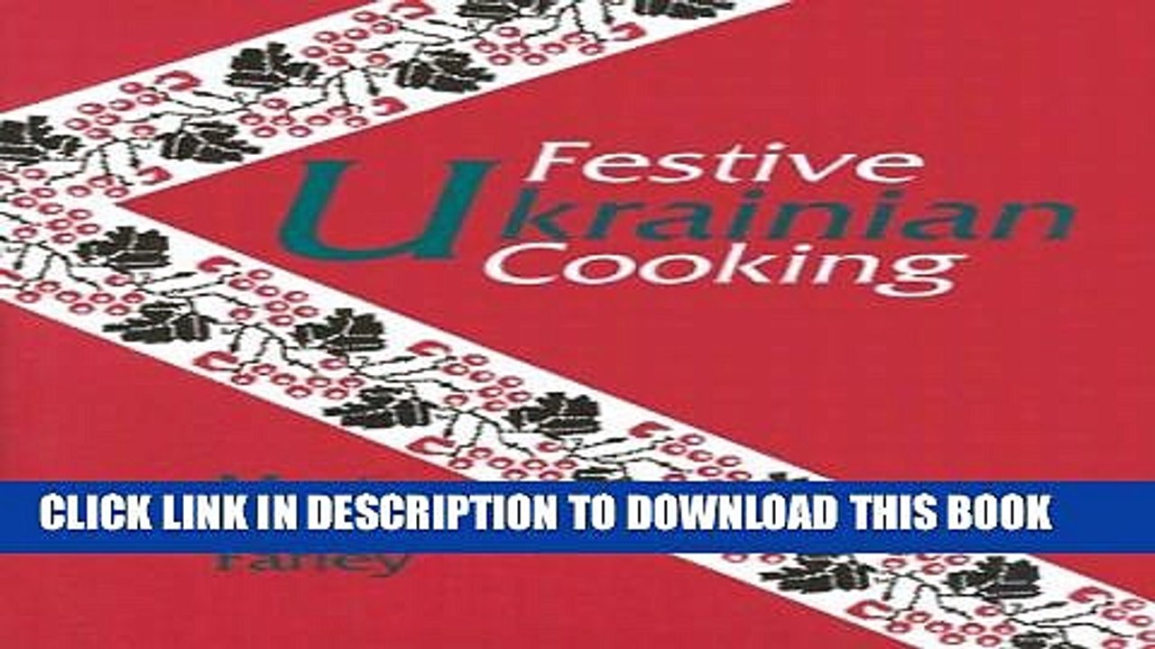 [PDF] Festive Ukrainian Cooking Full Colection