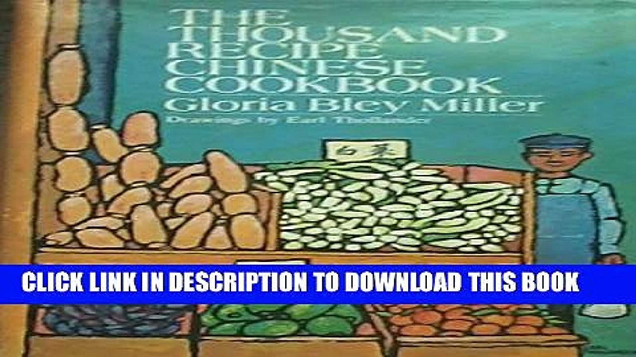 [PDF] Thousand Recipes Chinese Cookbook Full Colection