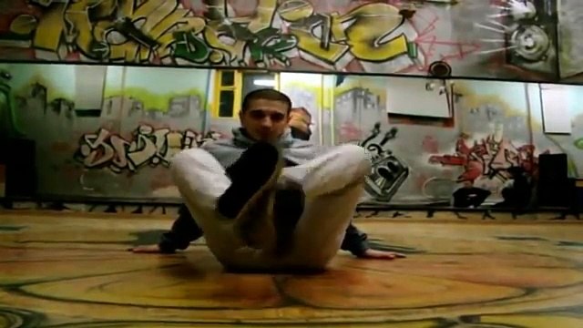 Брейк данс обучение Бочка (Munchmill) all-dance.net/